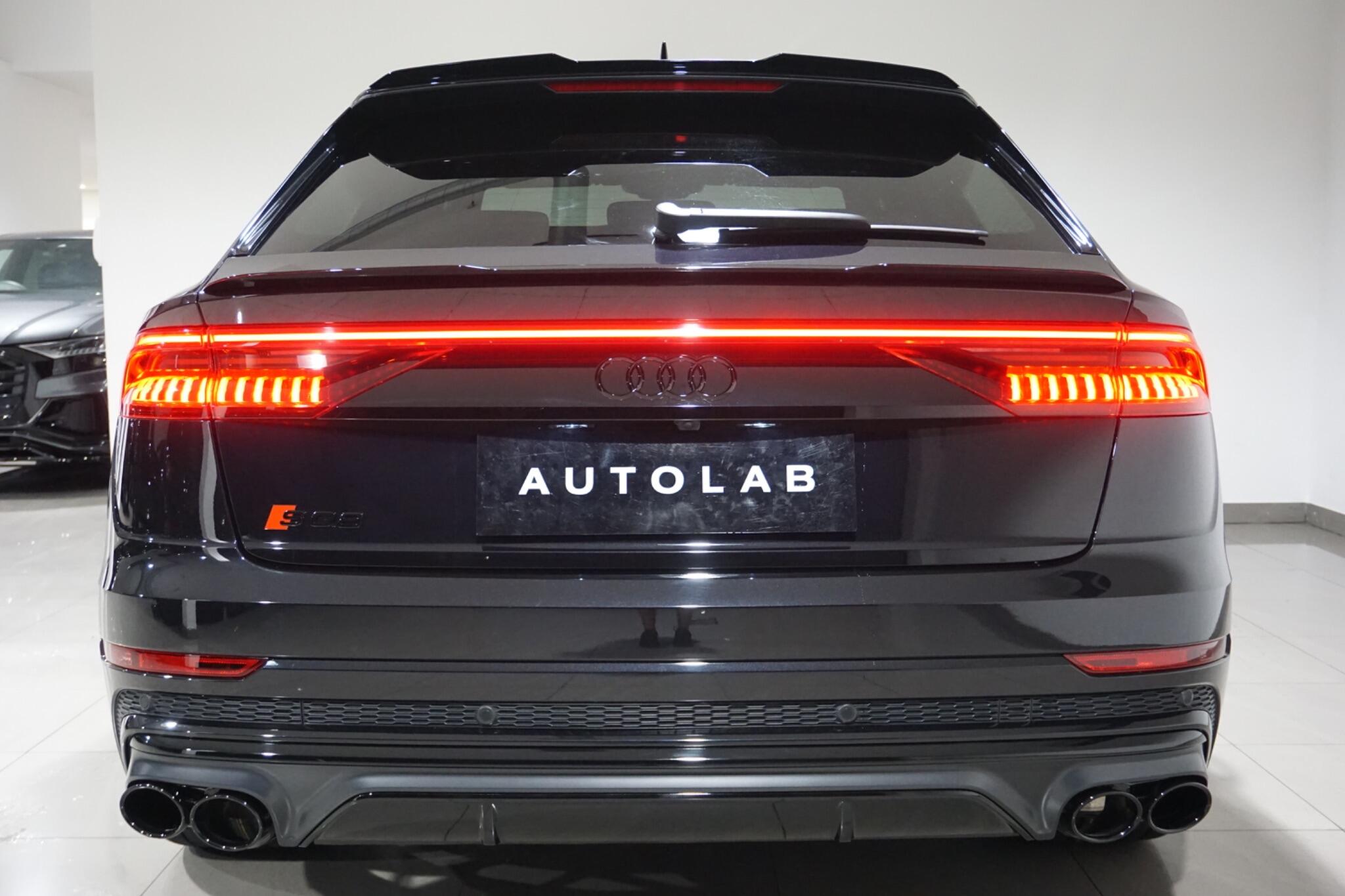 Audi SQ8 4.0 TFSI V8 Black Edition SUV 5dr Petrol Tiptronic quattro Euro 6 (s/s) (507 ps)